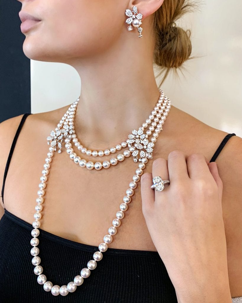 Mikimoto Holiday Trunk Show 2023