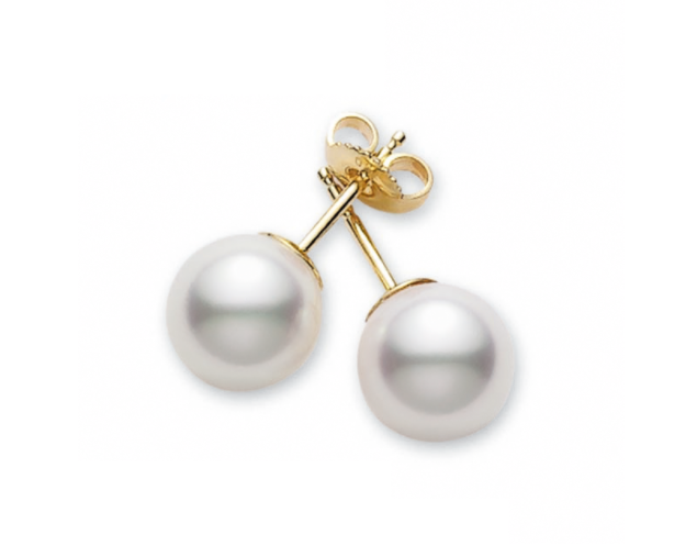 Mikimoto Pearl Studs