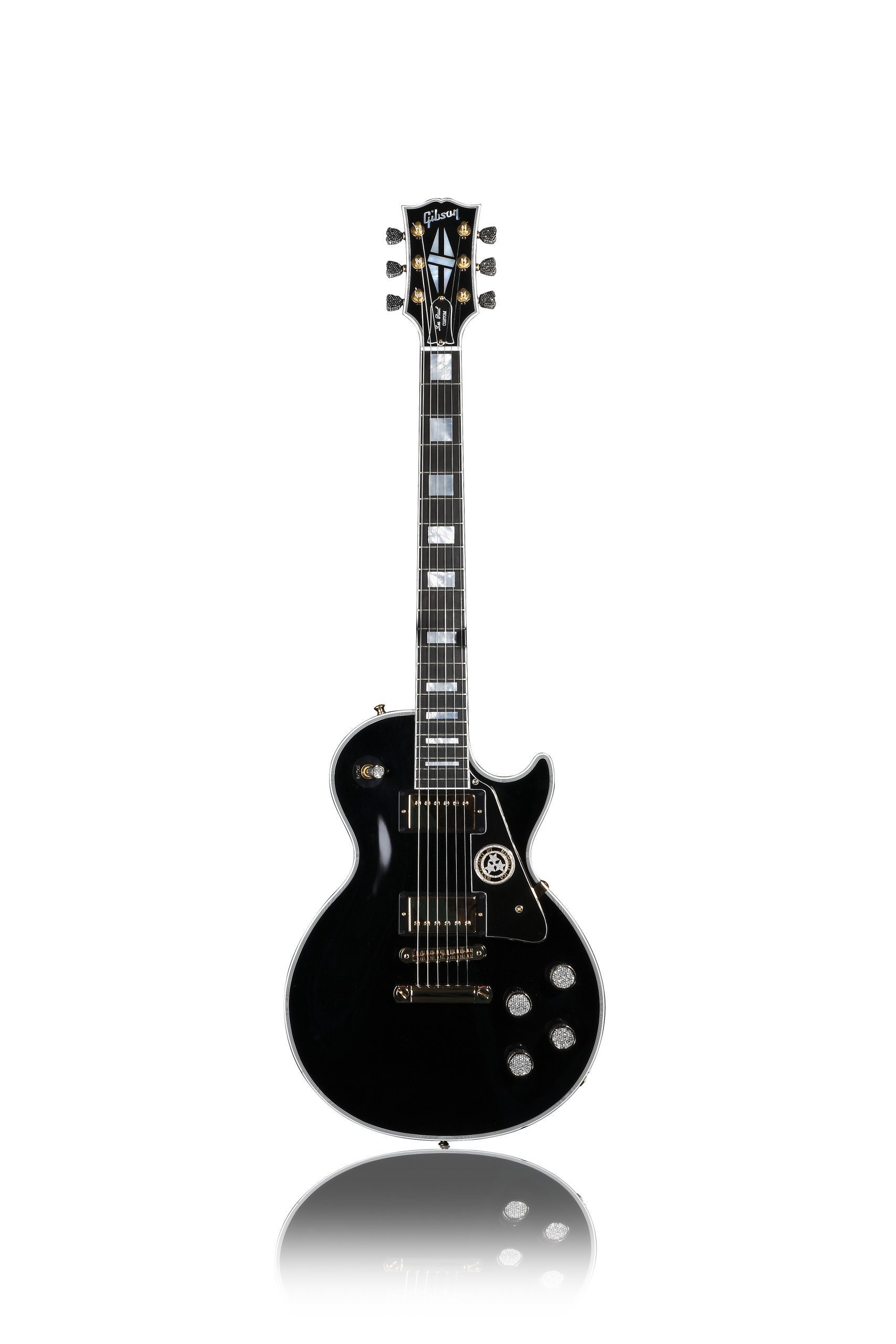 Rock Royalty Les Paul Custom Guitar