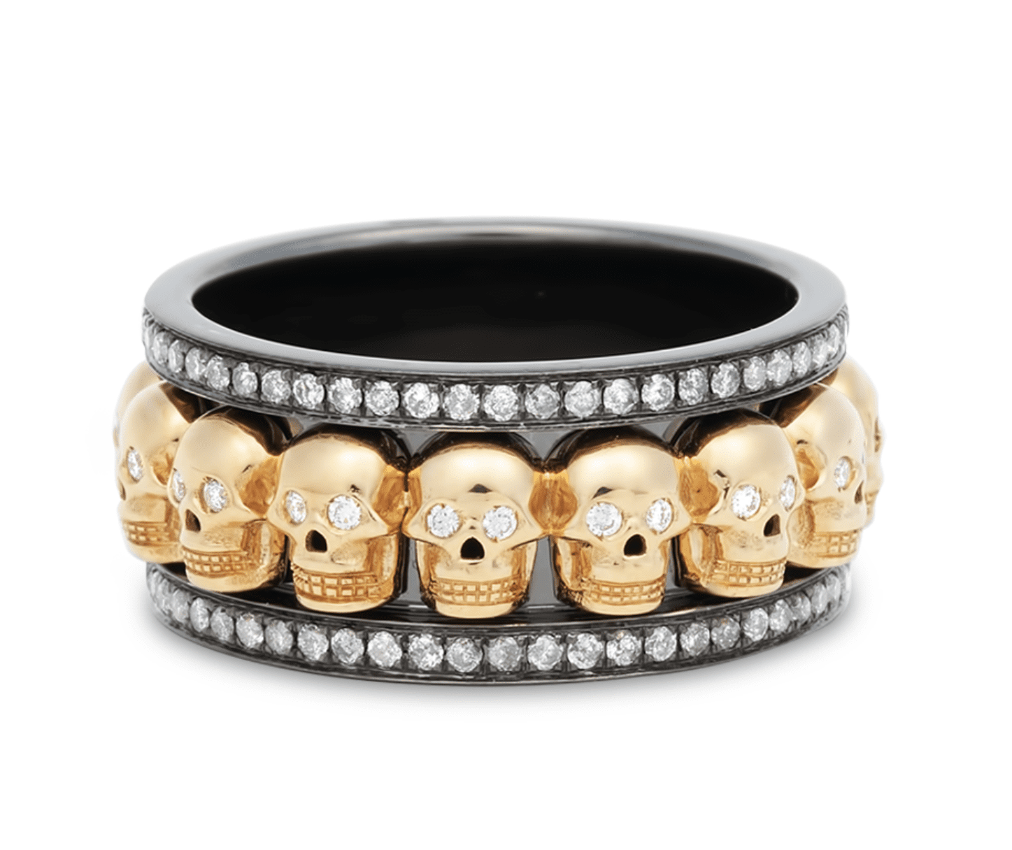 King Jeweler’s Skull Ring
