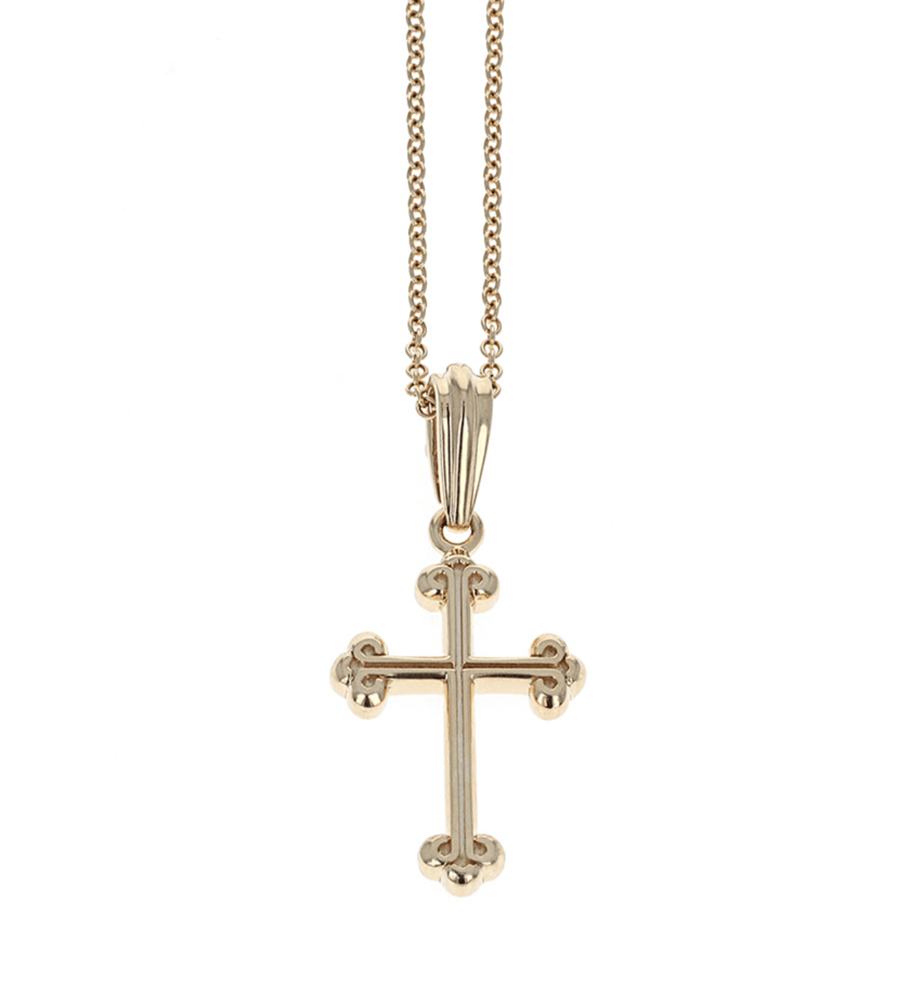 King Baby Traditional Cross Pendant