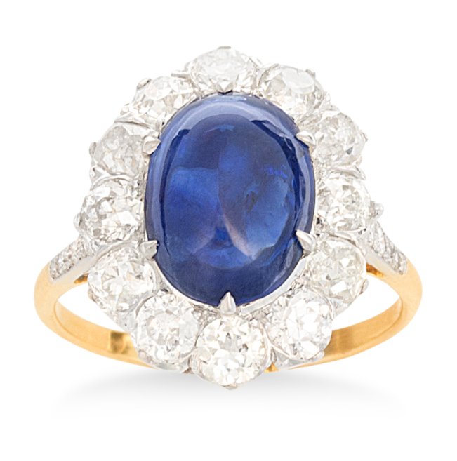 King Jewelers Sapphire Ring