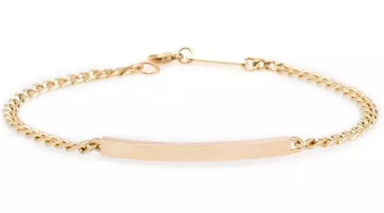 Zoe Chicco ID Bracelet