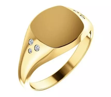 Ella Rose Signet Ring