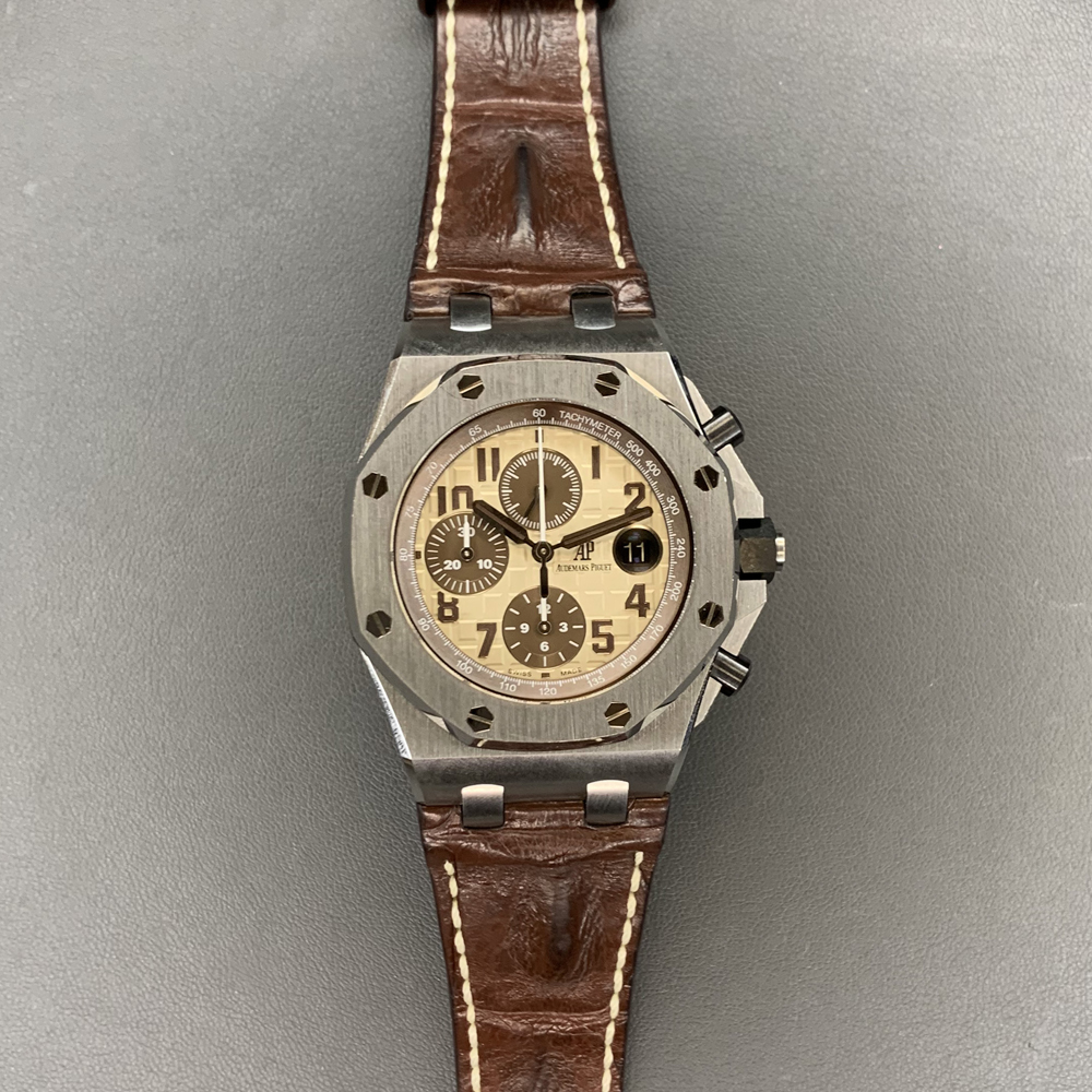 SOLD**Audemars Piguet Vintage Skeleton Automatic, With Deployant