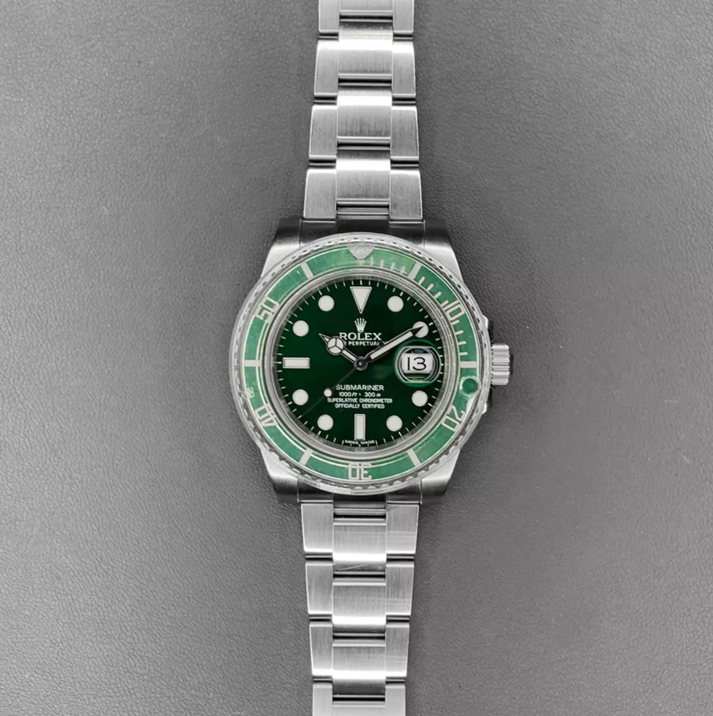 Rolex Hulk Submariner