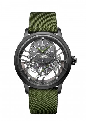 Jaquet Droz Grande Second Skeleton Ceramic