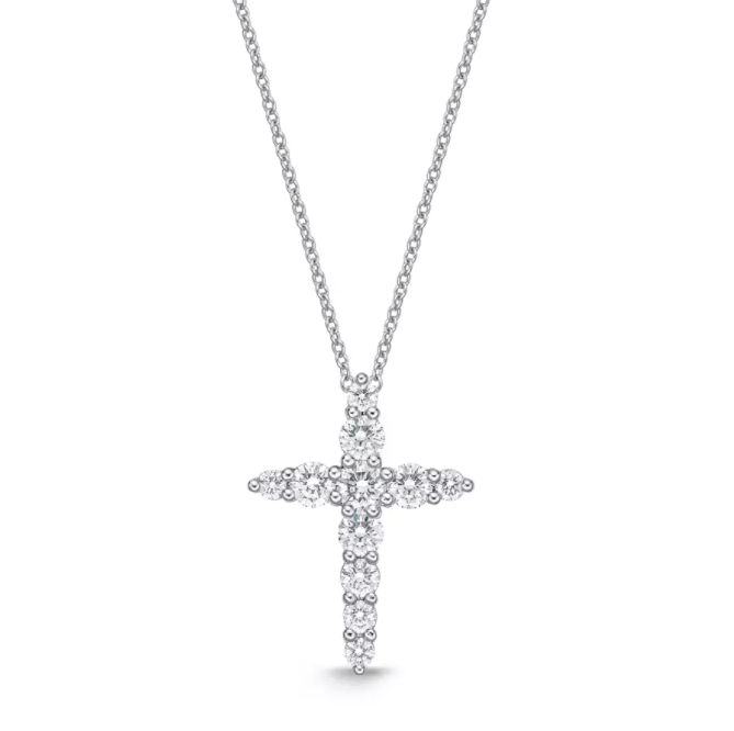 Memoire Diamond Cross Easter Jewelry