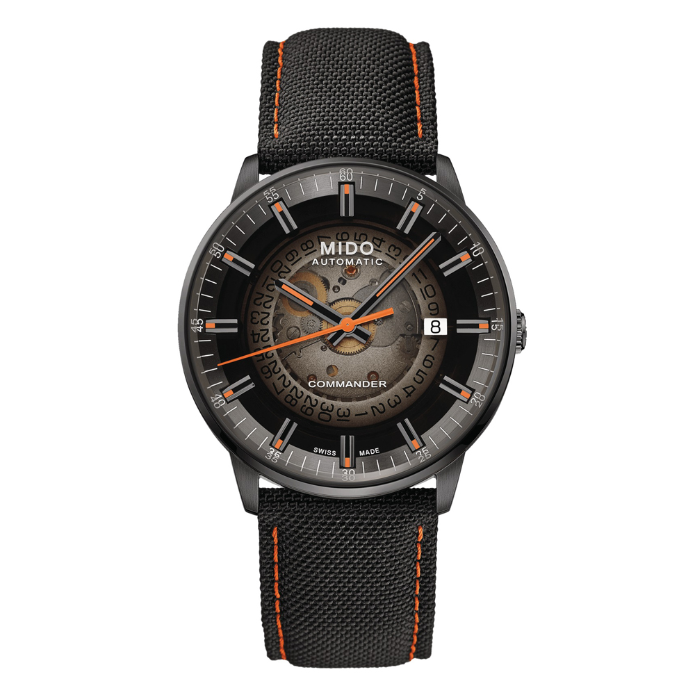 Mido Commander Gradient Black PVD | King Jewelers