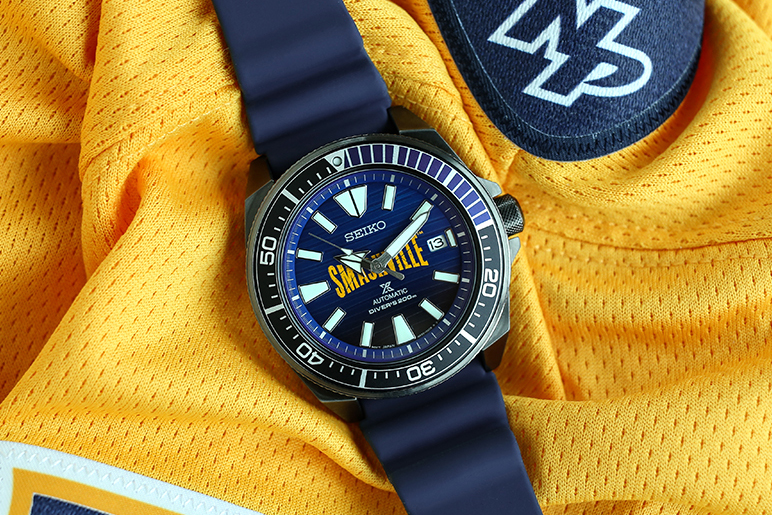 Seiko Nashville Predators Watch