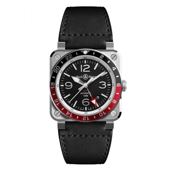 Bell & Ross BR0393-BL-ST/SCA_1