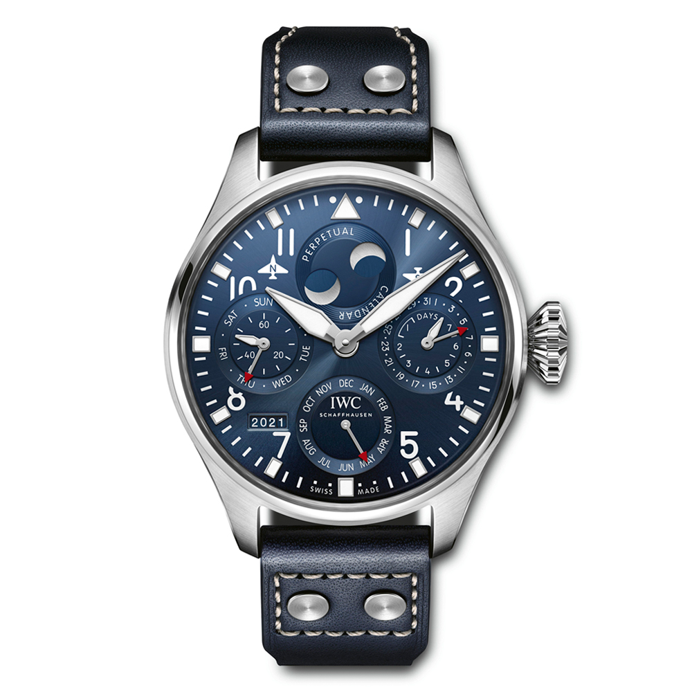 IWC Big Pilot's Watch Perpetual Calendar Steel | King Jewelers