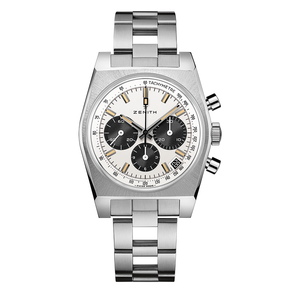 Zenith El Primero 03.A384.400/21.M384 in Stainless Steel