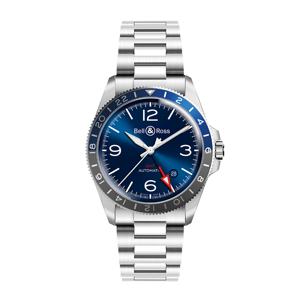 Bell & Ross Watch BRV293-BLU-ST/SST-1