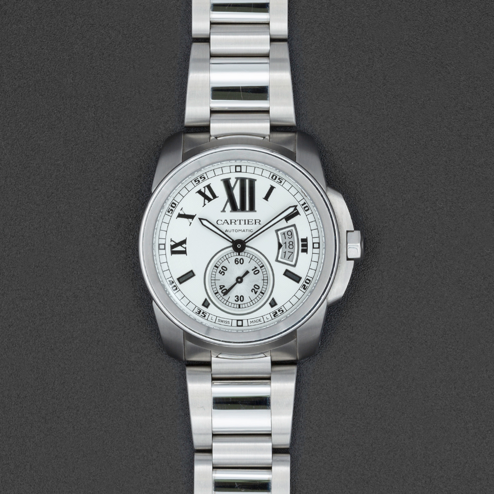 Cartier Calibre Watch W7100015-1