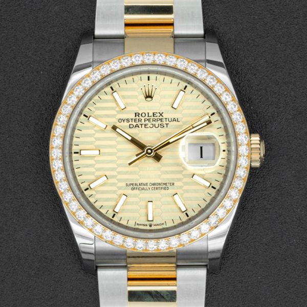 Rolex Datejust Watch M126283RBR-2