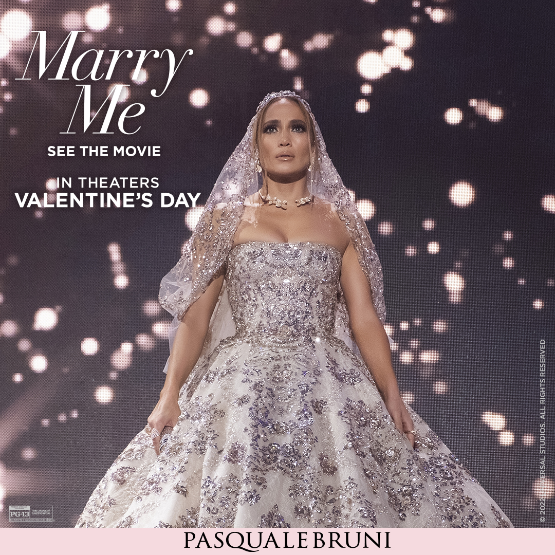 Pasquale Bruni Marry Me Film Starring Jennifer Lopez