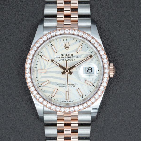 Pre-Owned Rolex Datejust M126281RBR_2
