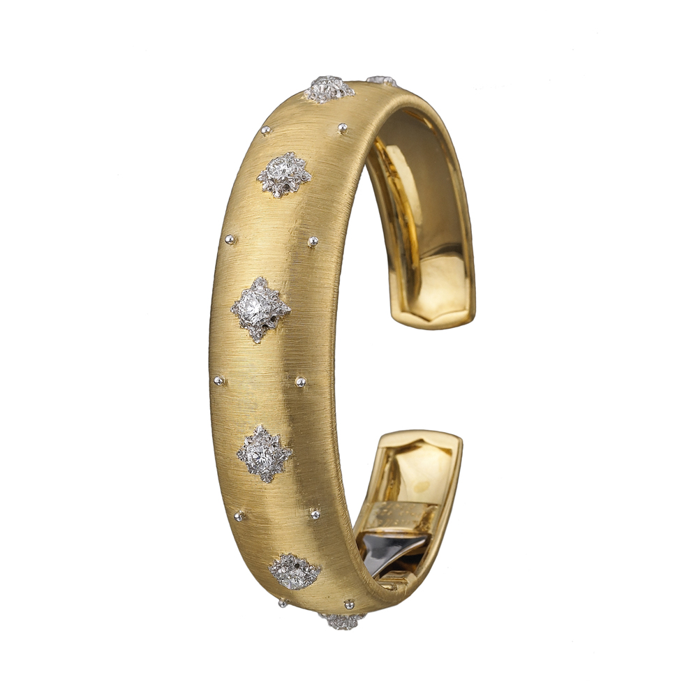 MARIO BUCCELLATI Ramage Eternelle Diamond Two-Tone 18k Gold