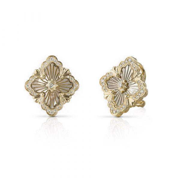 Buccellati Opera Tulle Earrings JAUEAR017995