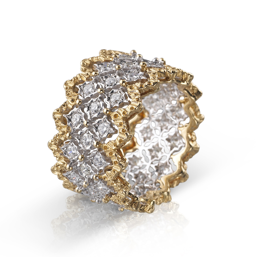 Diamond 'Rombi' Ring, Buccellati Beekman New York - Fine Jewelry Rental  Service