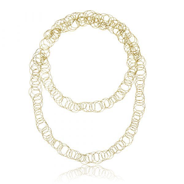 Buccellati Hawaii Long Necklace JAUNEC003981