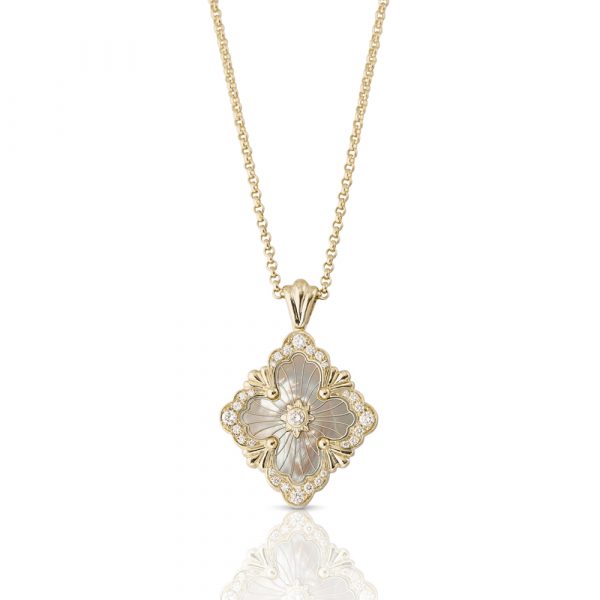 Buccellati Opera Tulle Necklace JAUPEN018006