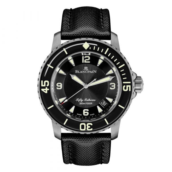 Blancpain Fifty Fathoms 5015 12B30 B52A