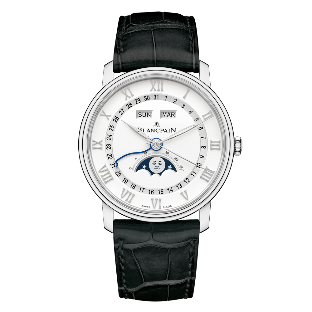 Blancpain Villeret Quanti me Complet King Jewelers