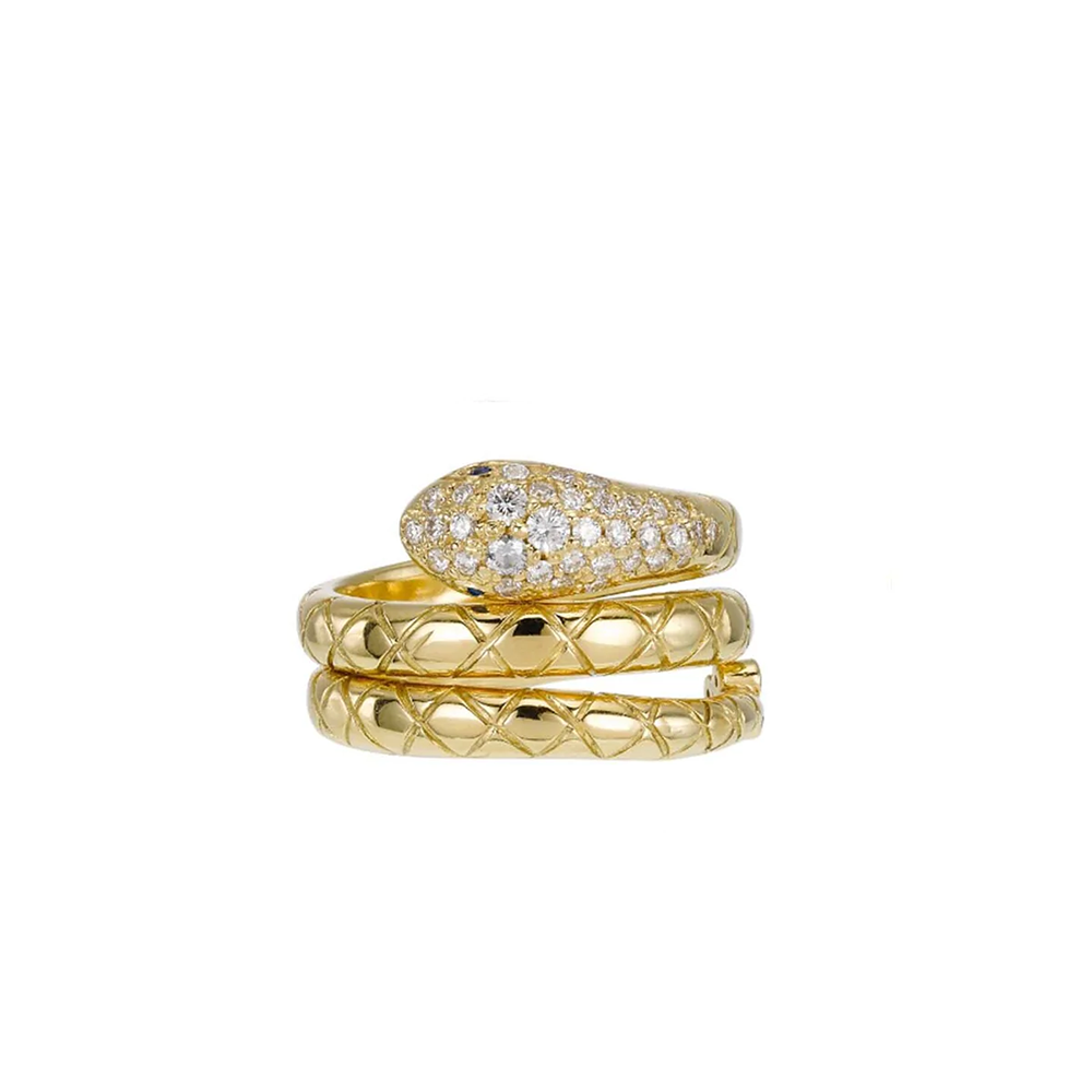 Temple St Clair Serpent Ring | King Jewelers