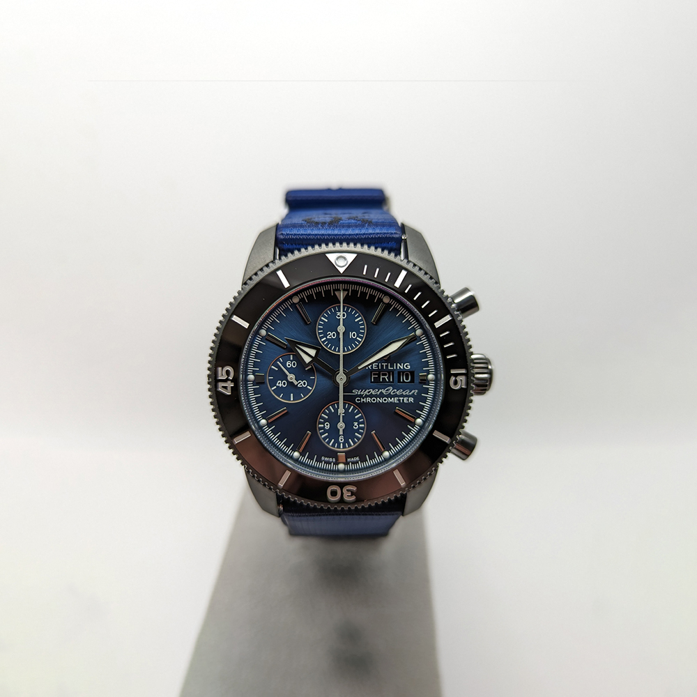 Used Breitling Superocean Chrono Outerknown Blue | King Jewelers