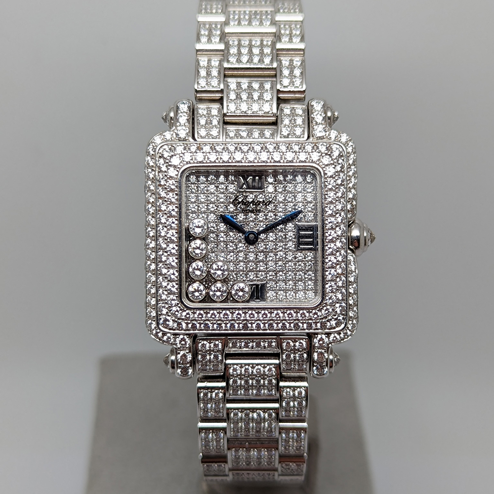 Pre Owned Chopard Happy Sport Watch King Jewelers