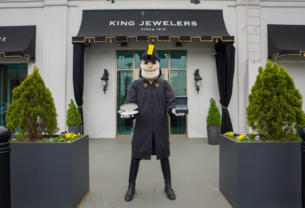 King Jewelers Celebrates Graduation at Vanderbilt University
