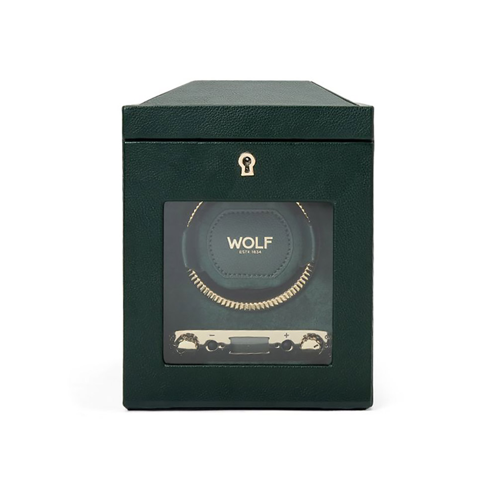 Wolf 1834 Elements 10-Piece Watch Storage Box - Fire