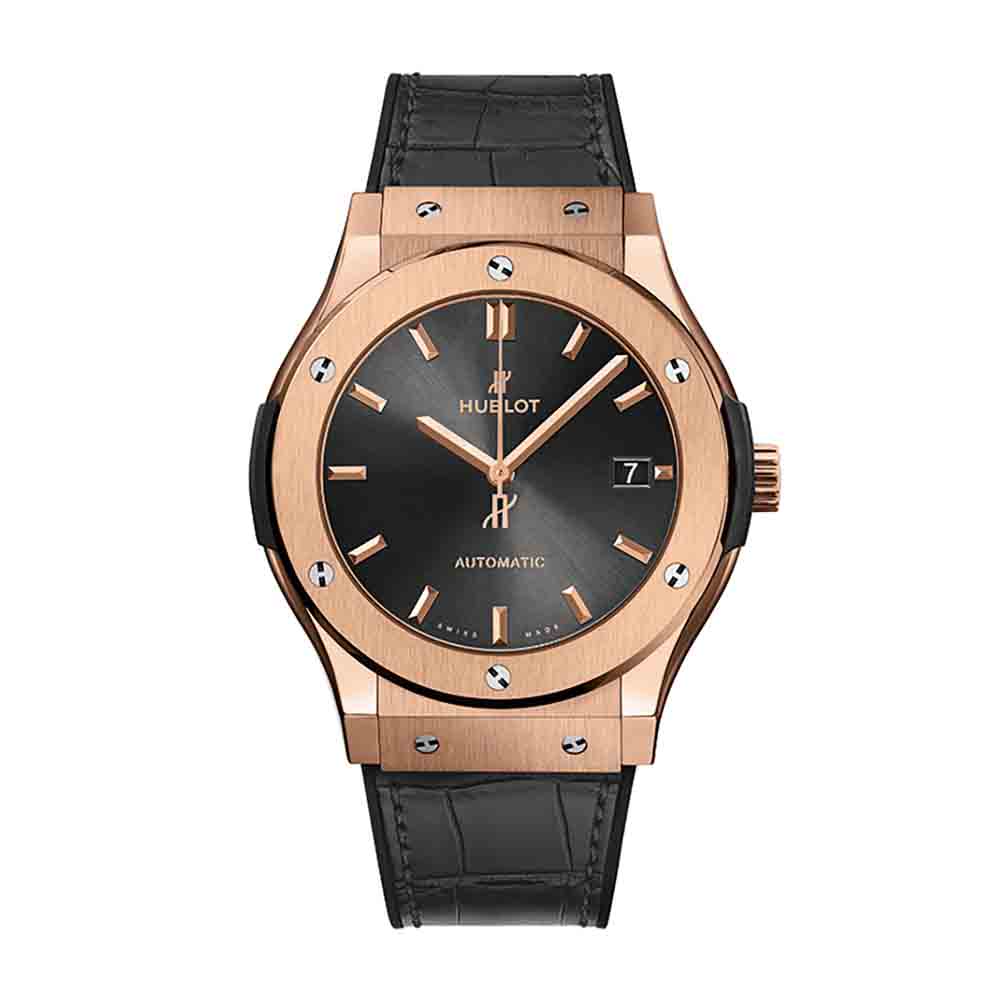 Hublot Classic Fusion Racing Grey Chronograph King Gold 45mm