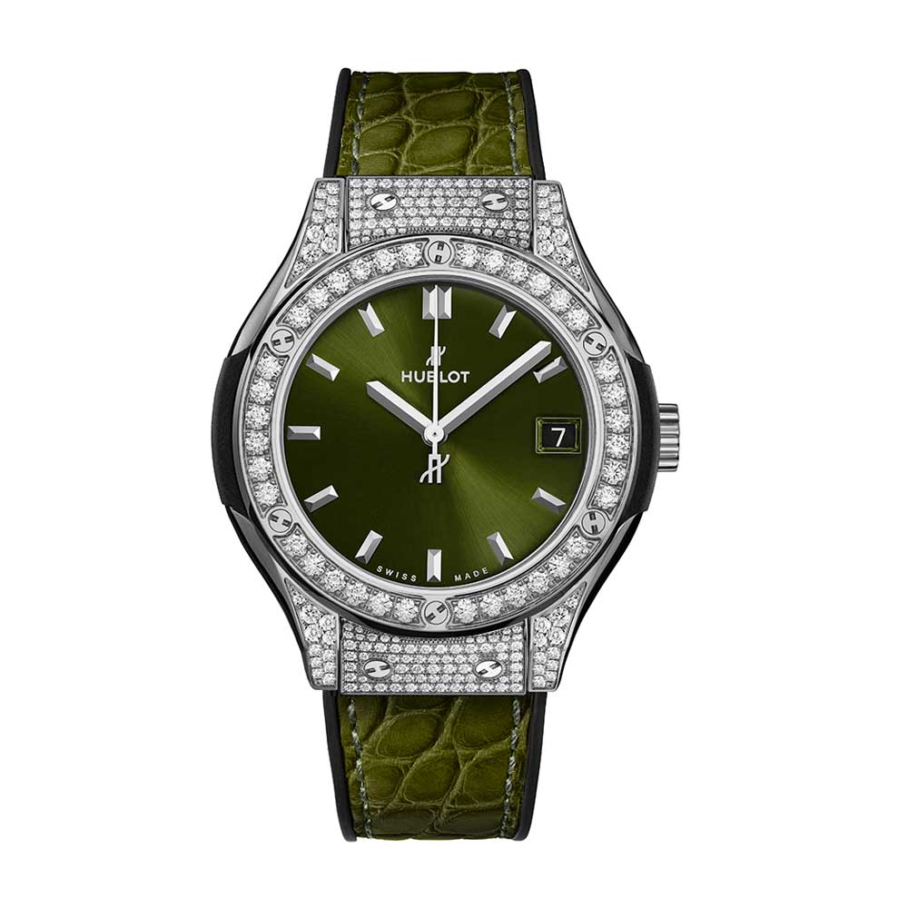 Hublot classic fusion outlet green