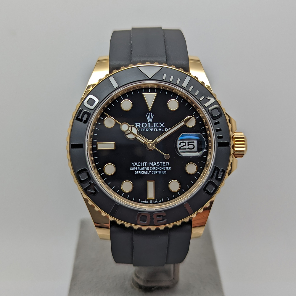 Pre Owned Rolex Yacht-Master 42 Yellow Gold