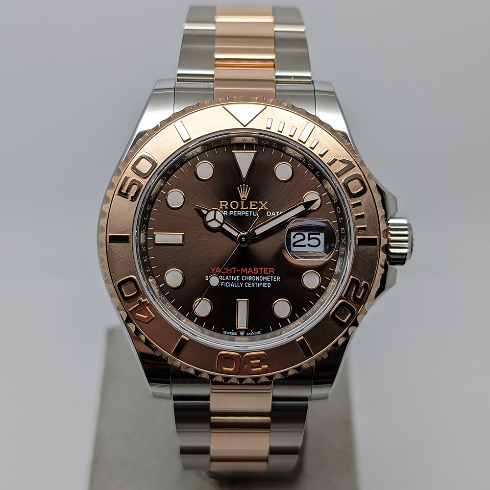 Used Rolex Yacht-Master Chocolate Dial | King Jewelers