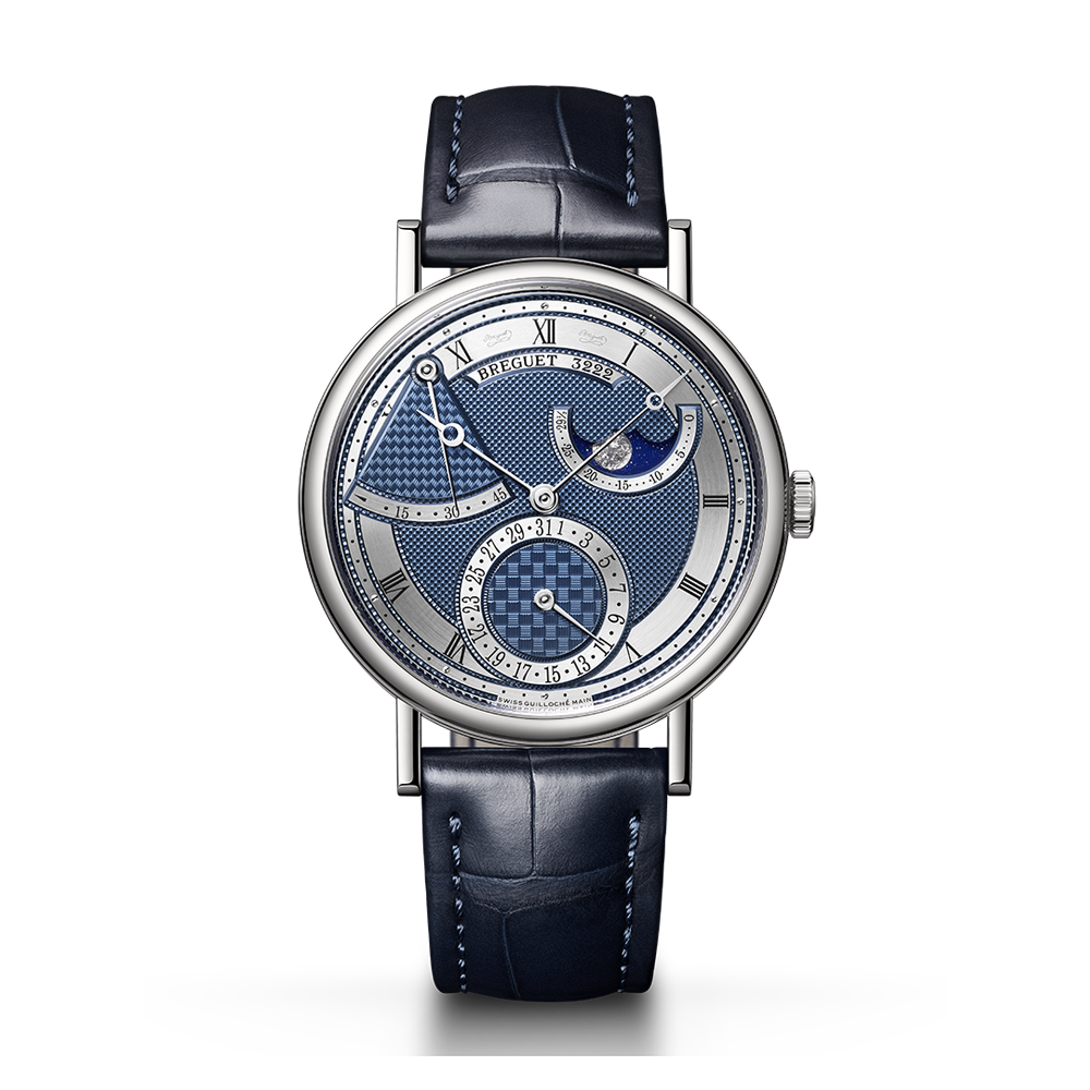 Breguet discount steel watch