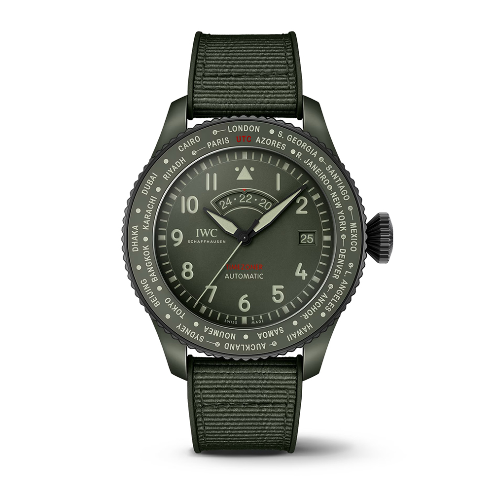 Iwc hot sale tachymeter watch