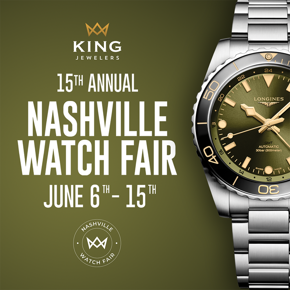 15th Annual Nashville Watch Fair June 6th-15th