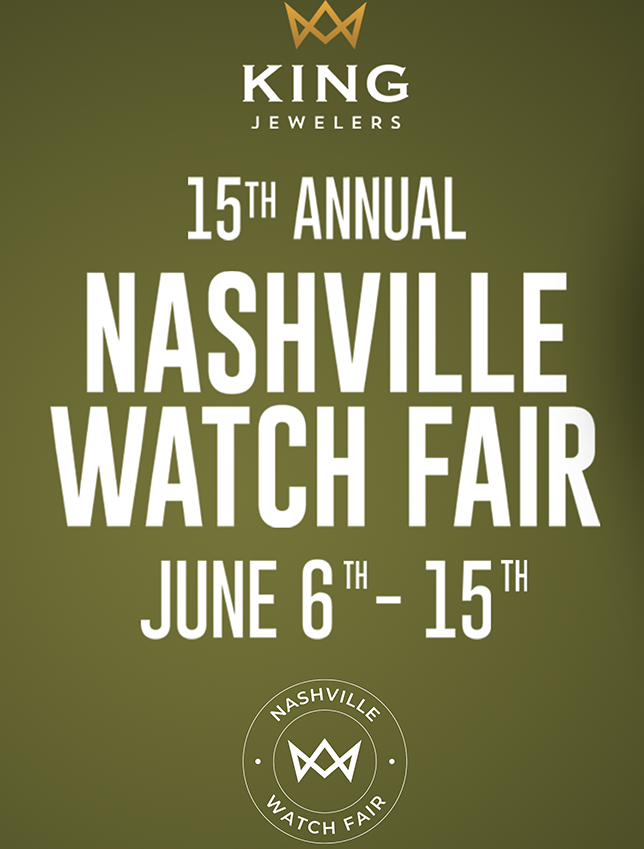 15th Annual Nashville Watch Fair