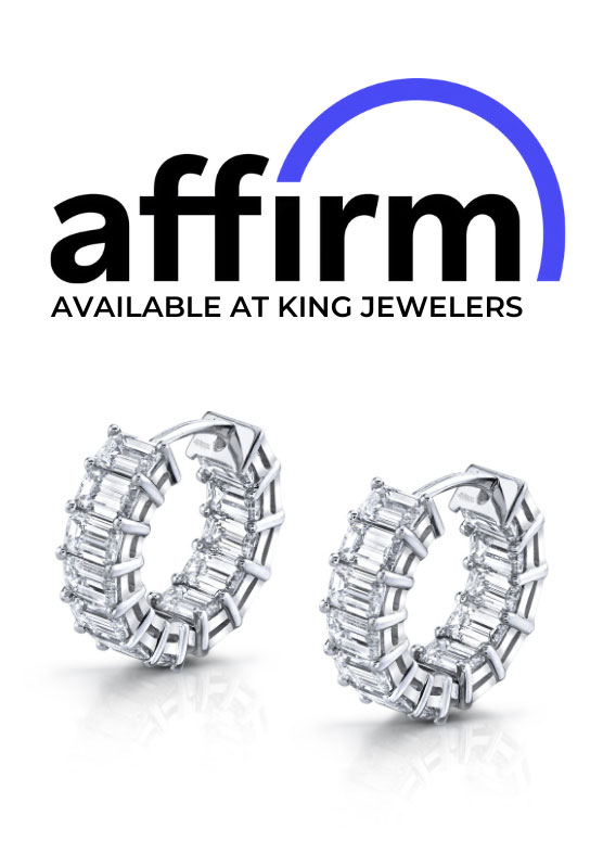 Affirm Available at King Jewelers
