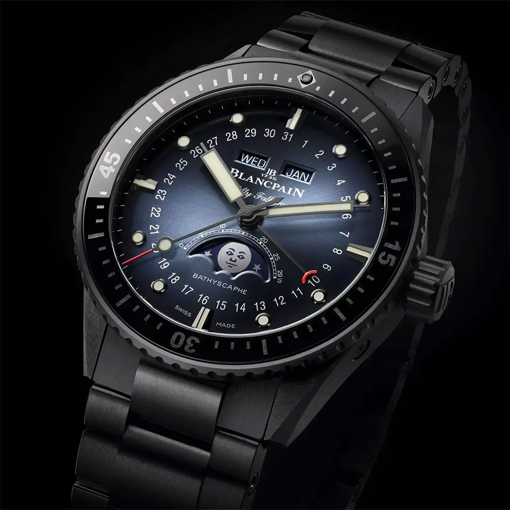 New Release: Blancpain Bathyscaphe Ceramic Watch