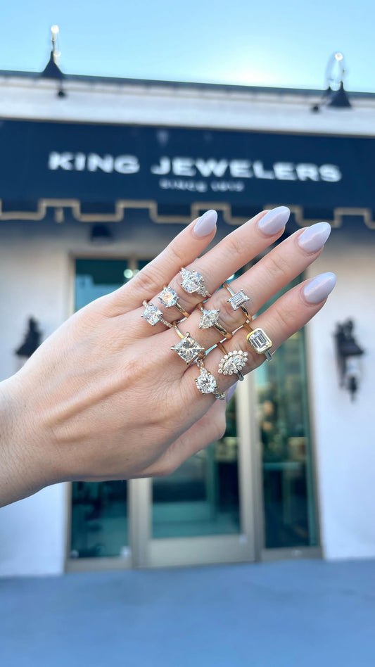 Trending Engagement Ring Styles