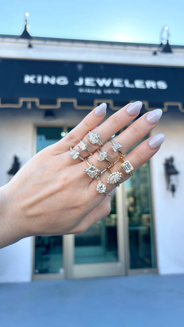 Trending Engagement Ring Styles