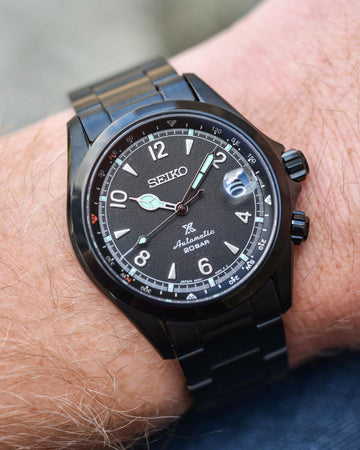 Seiko Prospex on wrist