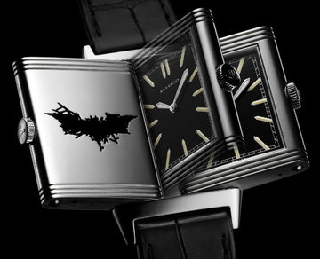 Jaeger-LeCoultre and Batman: The Bat Watch Rises