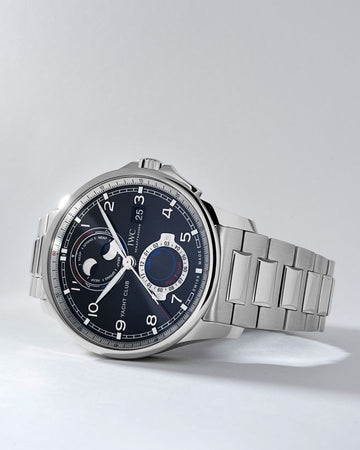 Introducing the IWC Portugieser Yacht Club Moon & Tide in Stainless Steel