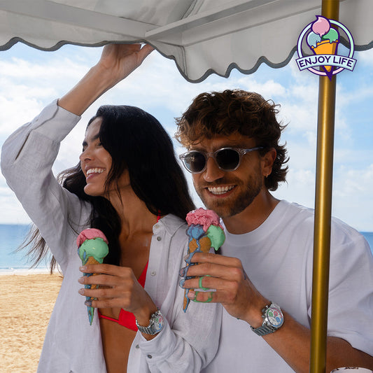 Norqain Enjoy Life Special Edition "Ice Cream Watch"